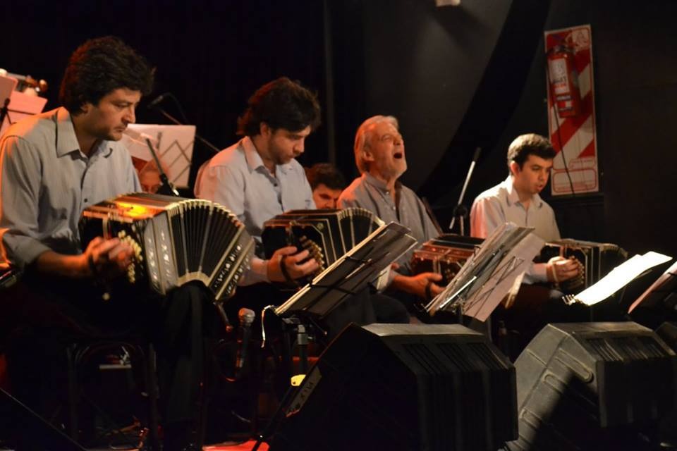 Facundo Ortiz — Bandoneón